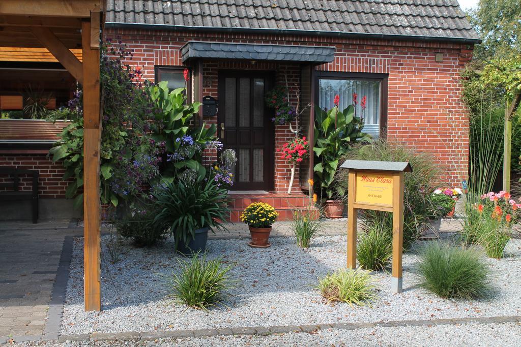 Haus Clara Villa Husby  ภายนอก รูปภาพ